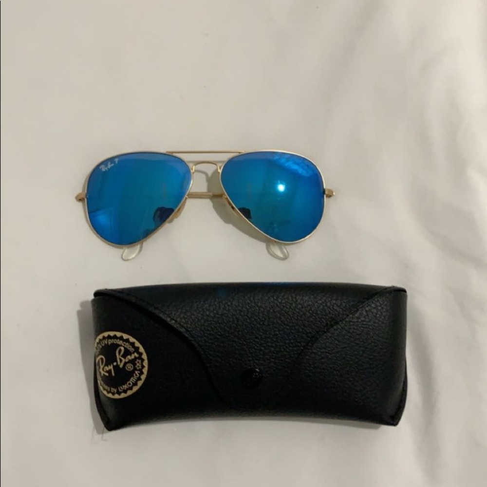 Blue ray an aviators